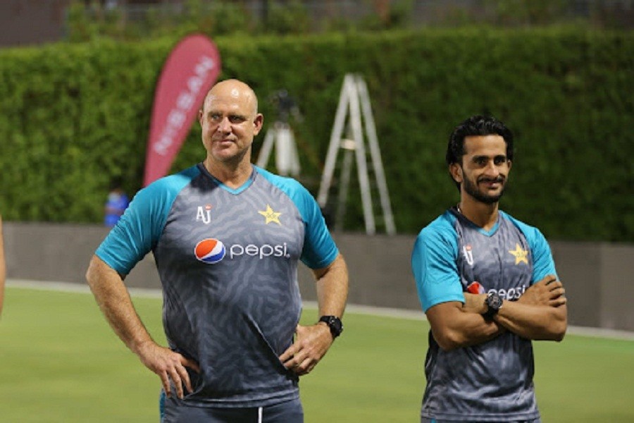All good for Pakistan's new coaching staff