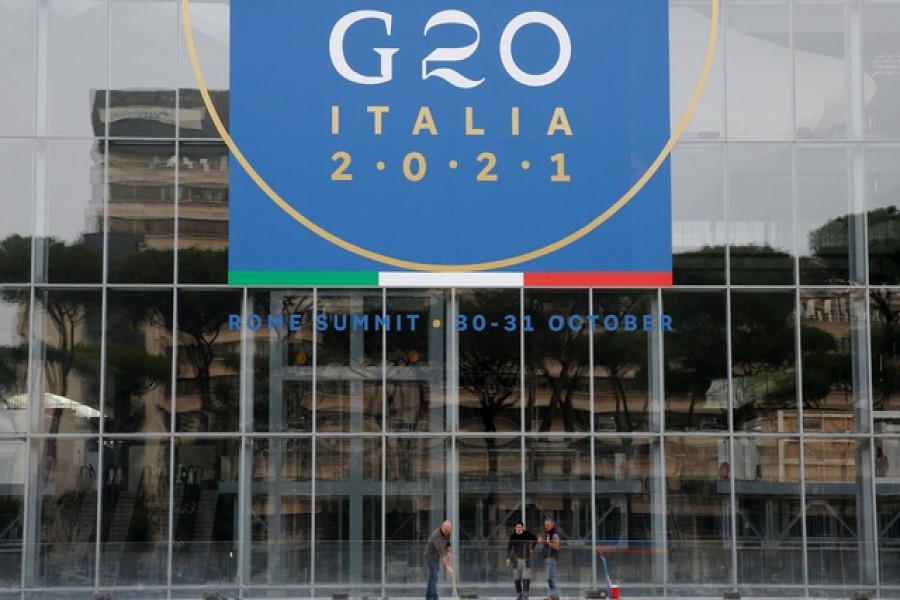 G20 leaders to stress tackling 'existential' climate challenge