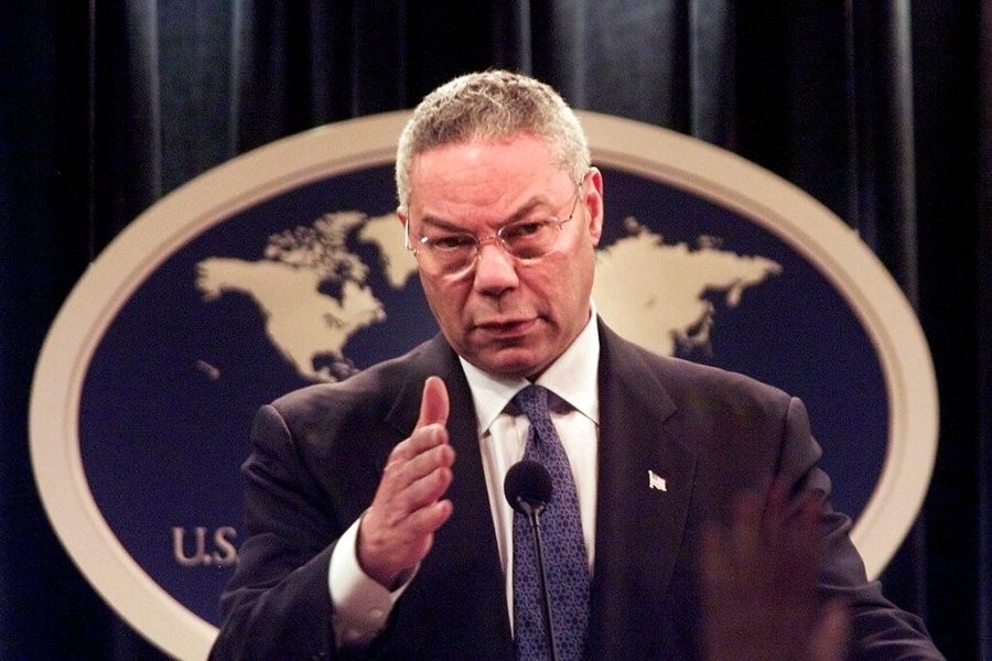 Colin Powell: an imperial warrior