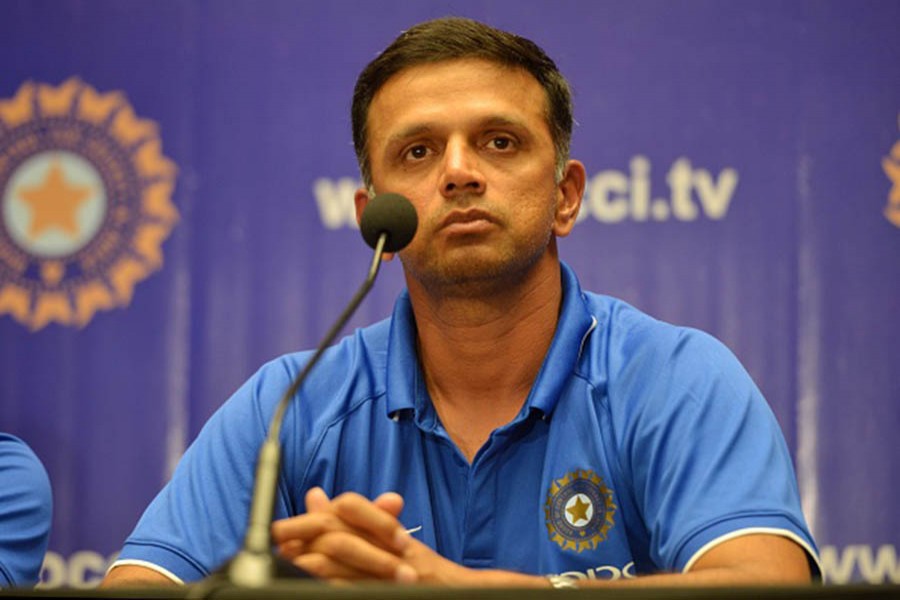 Rahul Dravid. File photo