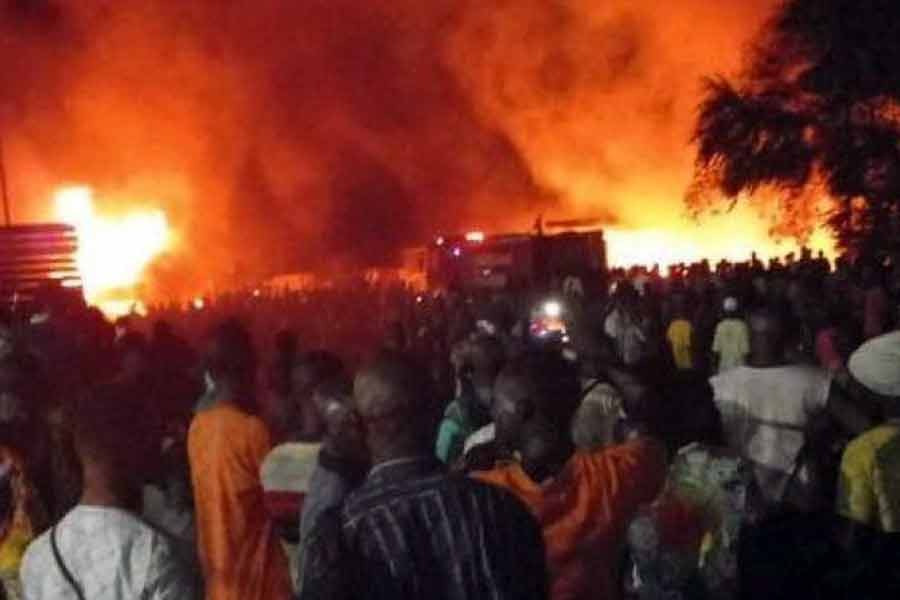 Fuel tanker blast kills at least 91 in Sierra Leone