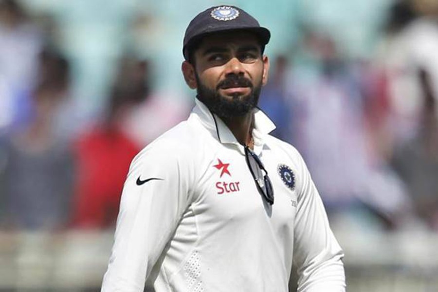 Kohli to skip first Test against New Zealand