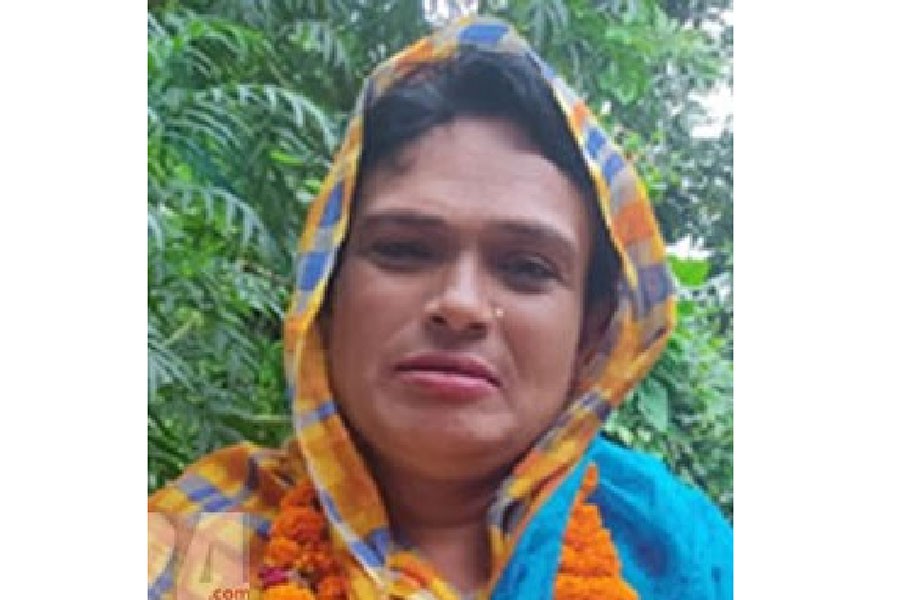 Shahida Begum becomes first transgender UP member in Khulna