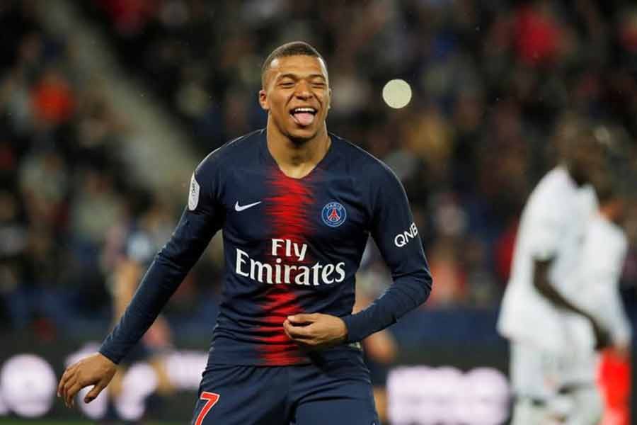 Mbappe eyes place in history