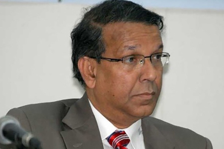 Law Minister Anisul Huq