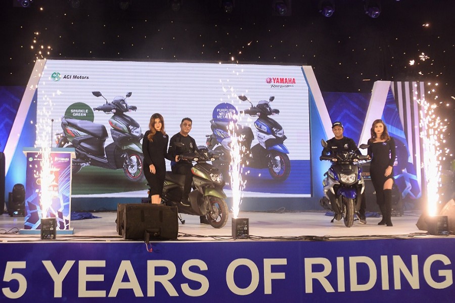 Yamaha launches new scooter Street Rally 125cc in Bangladesh