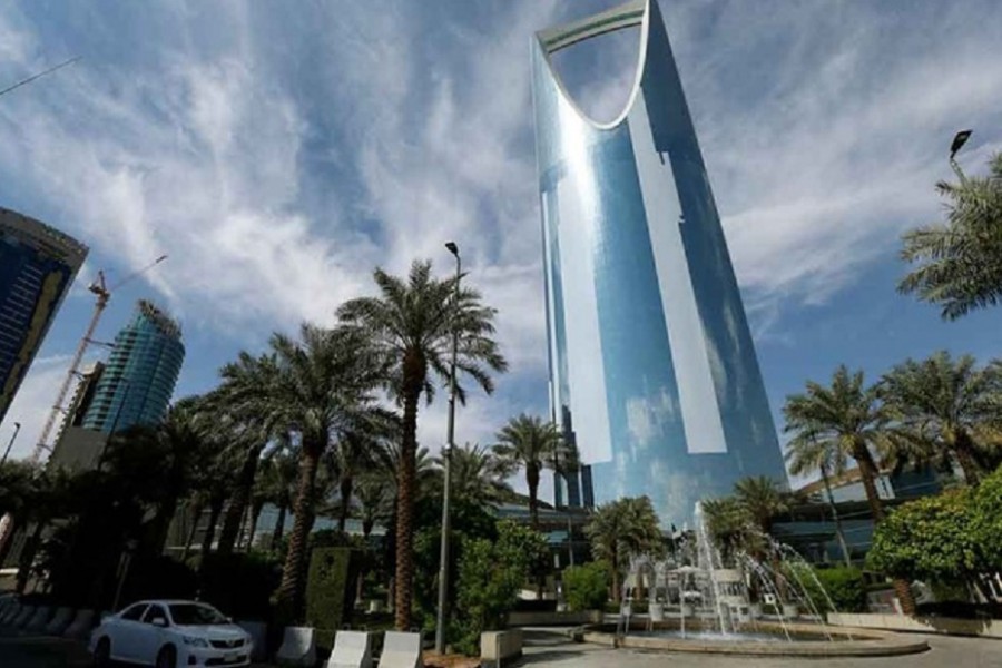 The Kingdom Centre Tower is seen in Riyadh, Saudi Arabia, November 5, 2017. Reuters