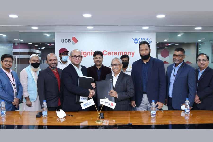 United Commercial Bank Limited signs agreement with Well Group