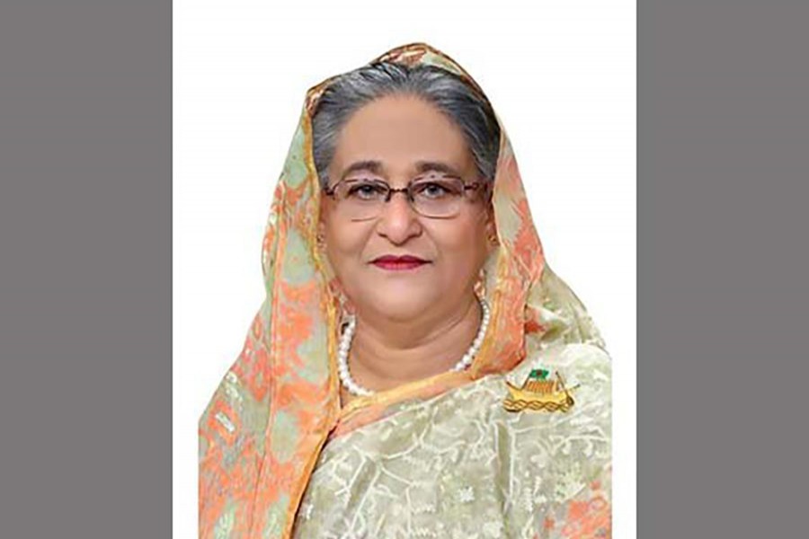 PM Hasina pays tributes to armed forces martyrs