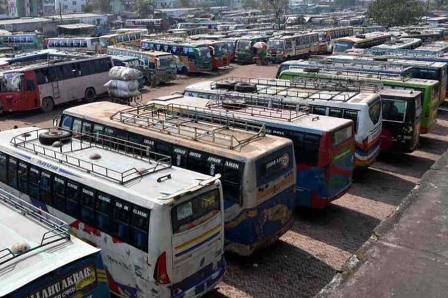 Transport workers call for strike from Monday in Sylhet