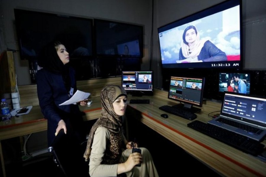 Afghan Taliban ban women from working in TV dramas