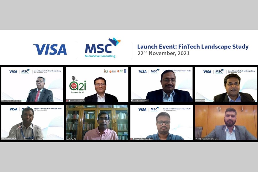 MSC launches landscape study on 'COVID-19 and FinTechs in Bangladesh – Impact and Resilience'