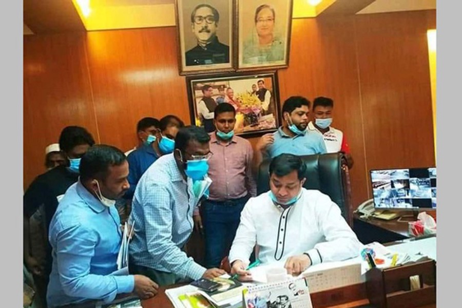 Zahangir Alam suspended as Gazipur mayor