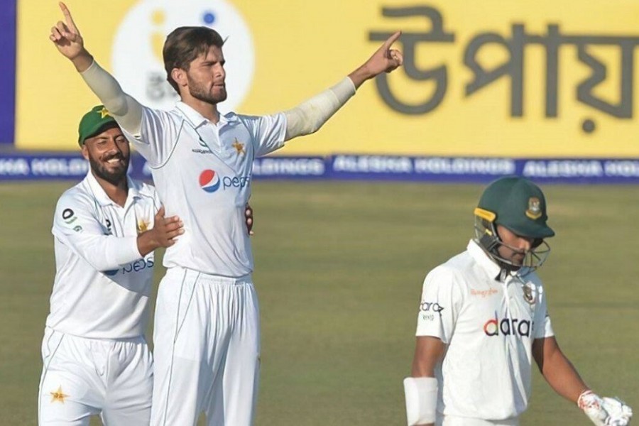 Pakistan close to victory in Chattogram test