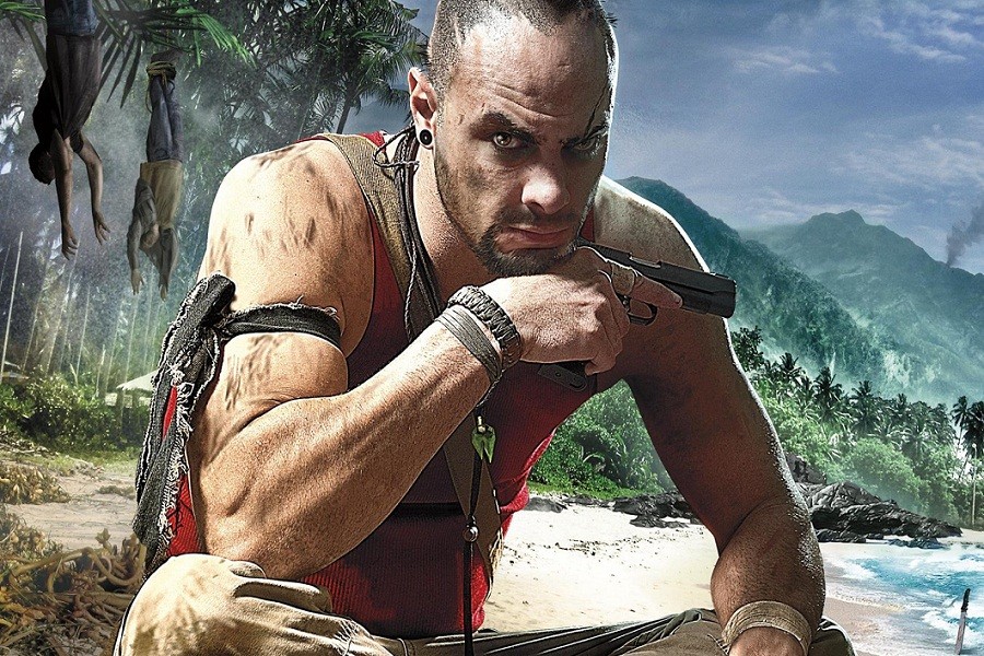 Vaas Montenegro in a Far Cry 3 still.