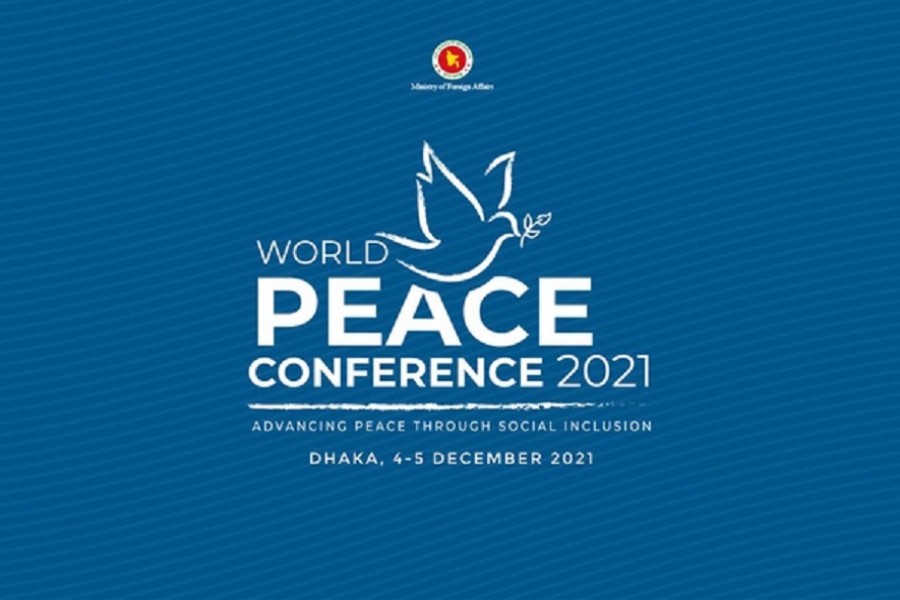 World peace conference begins in city on Saturday