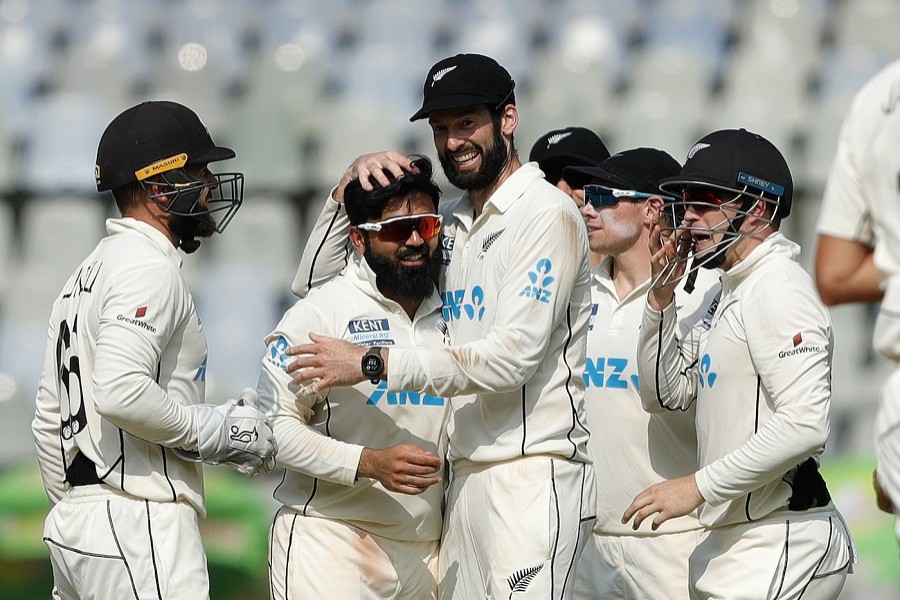 Ajaz Patel creates history bagging 10 wickets in an innings