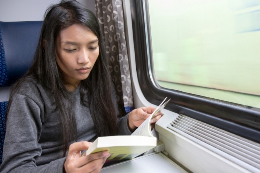 Reading while on travel