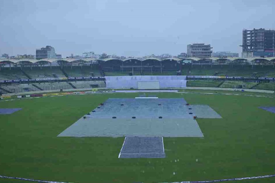 Third day's play called off due to rains