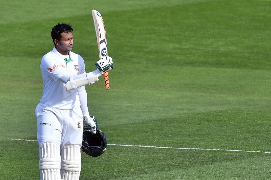 Shakib's unwillingness to play tests