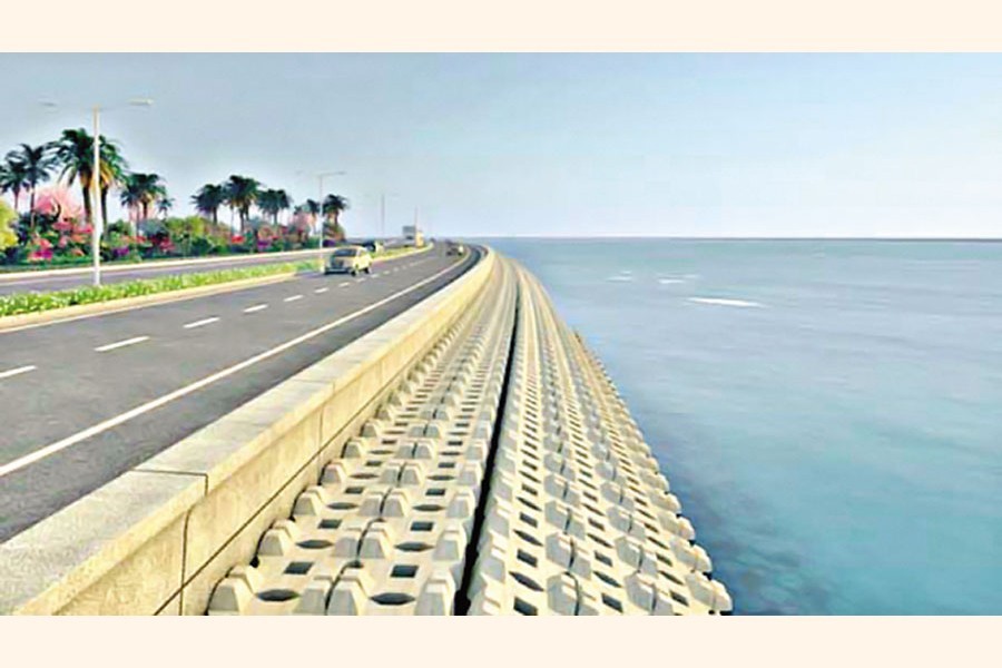 Marine drive expressway project likely from 2022