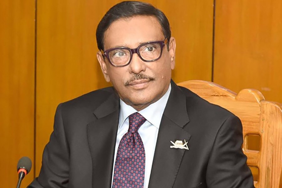 US sanctions will not affect next election, Obaidul Quader says