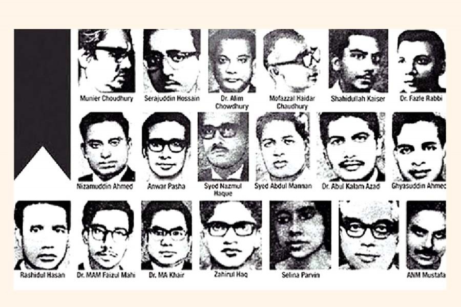 The 1971 killing of intellectuals