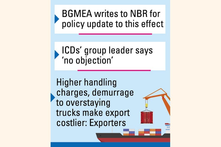 Exporters look to break inland container depots' 'monopoly'