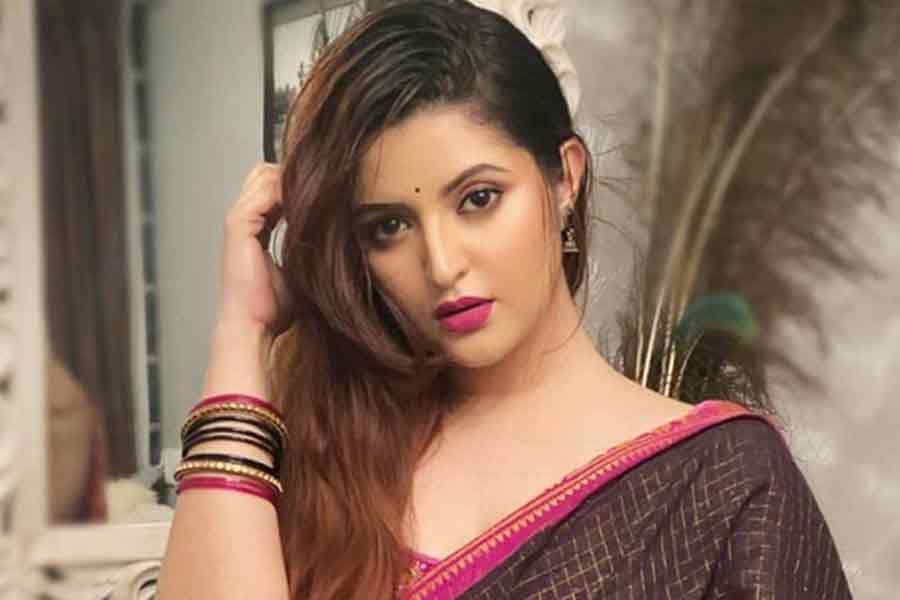 Pori Moni replaces Mahiya Mahi in web film ‘Kagojer Bou’