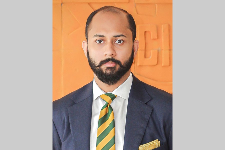 Re-elected DCCI President Rizwan Rahman