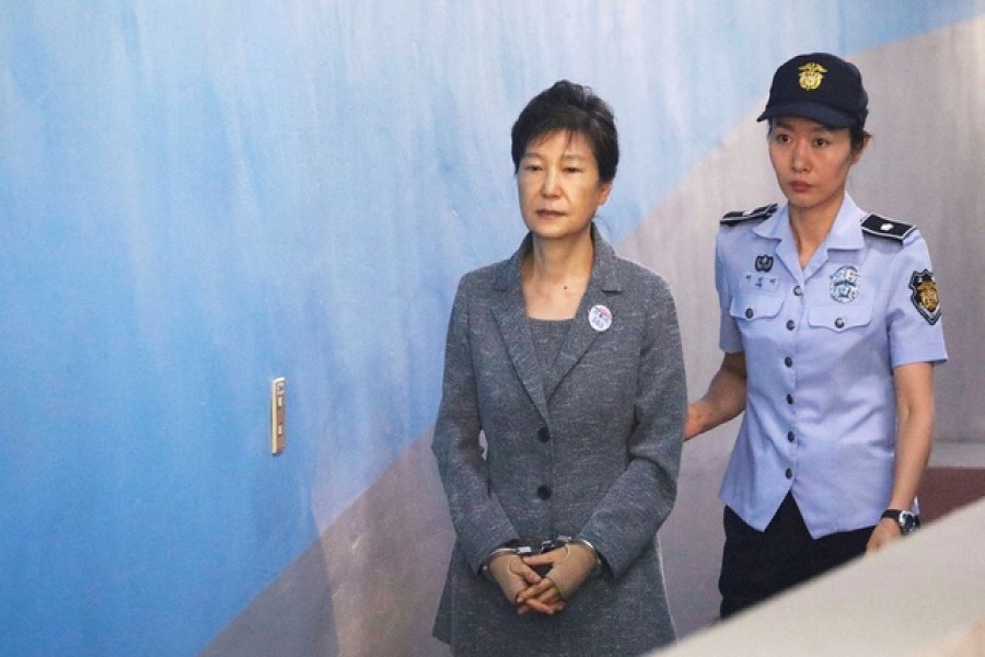 South Korea's Moon pardons disgraced former president Park