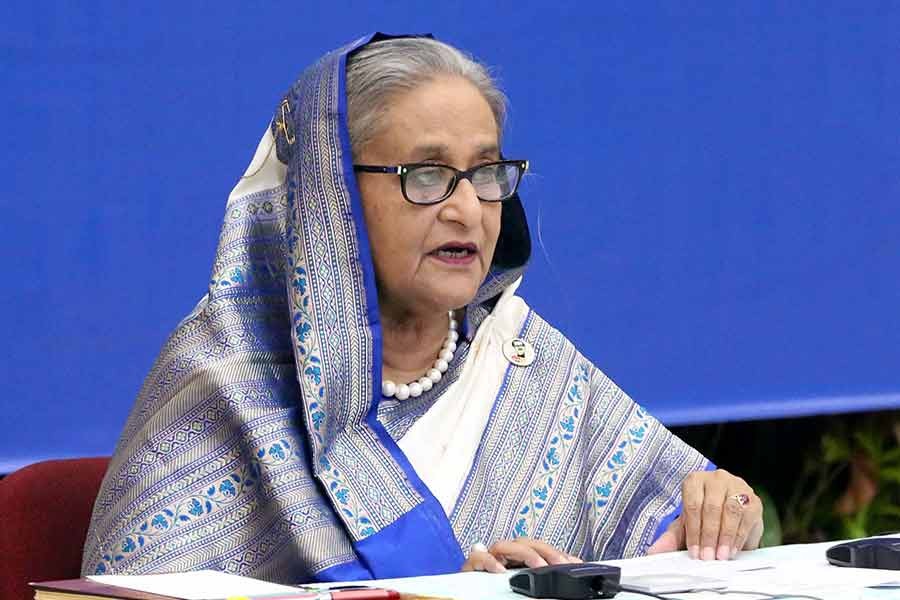 Prime Minister Sheikh Hasina