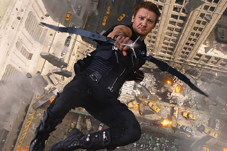 Hawkeye - A superhero with no superpower