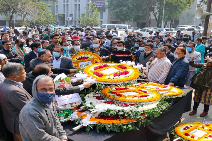 Journalist Reazuddin Ahmed laid to rest