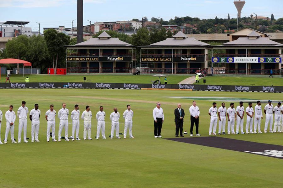 Rahul ton puts India in charge of 1st test against SA