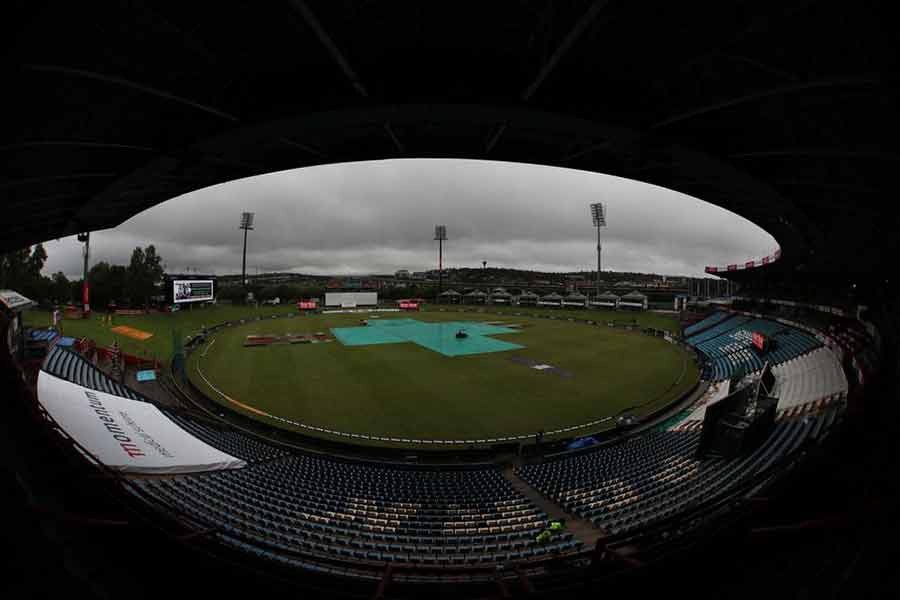 General view before first Test match between South Africa and India at SuperSport Park Cricket Stadium in Pretoria of South Africa on Monday -Reuters photo