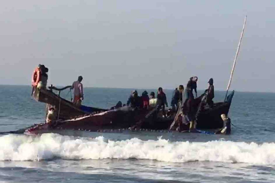 BCG rescues seven fishermen from Bay