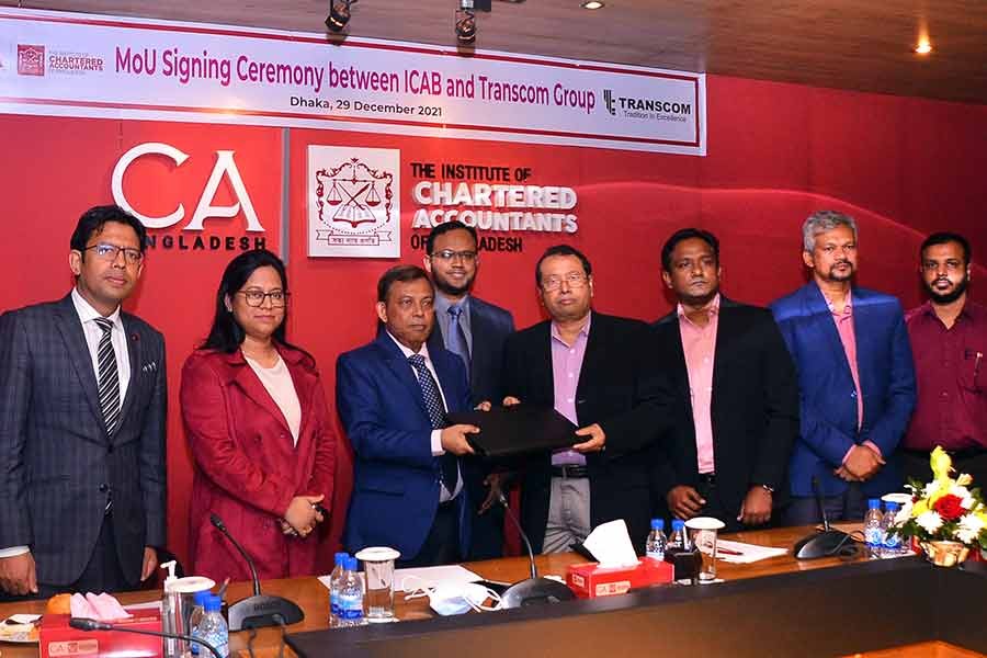 ICAB, Transcom Group sign MoU on using job bank portal