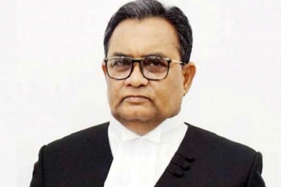 Chief Justice Hasan Foez Siddique