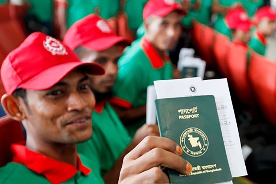 Overseas employment of Bangladeshis grows 1.5 times in 2021