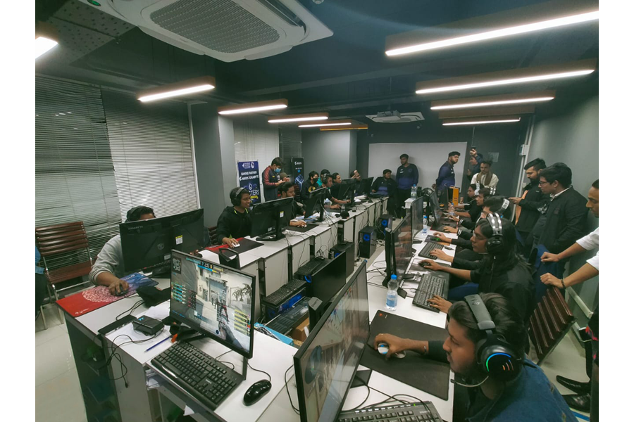 12-day Gaming Tournament held