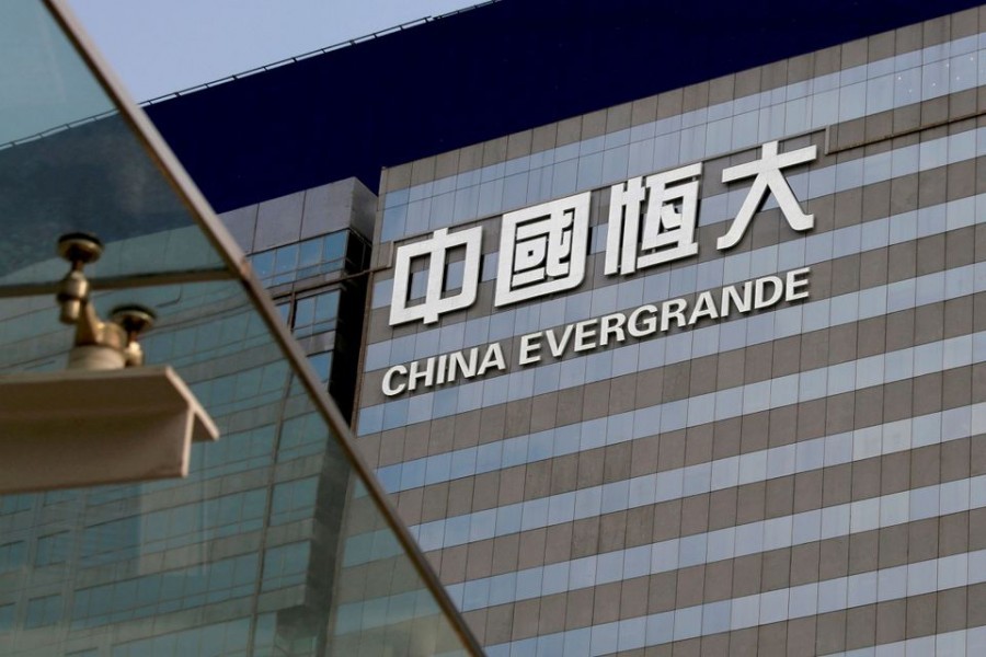 Crisis-hit Evergrande suspends shares in Hong Kong