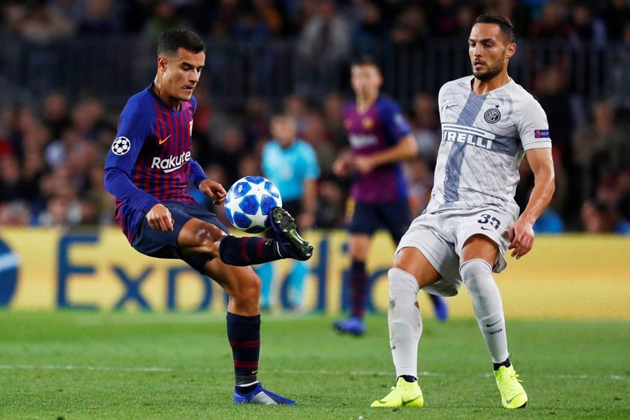 Barca ‘flop’ Coutinho joins Aston Villao on loan