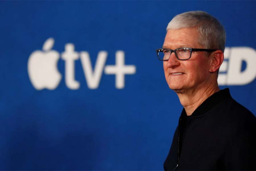 Tim Cook earned over 1,400 times the average Apple worker in 2021