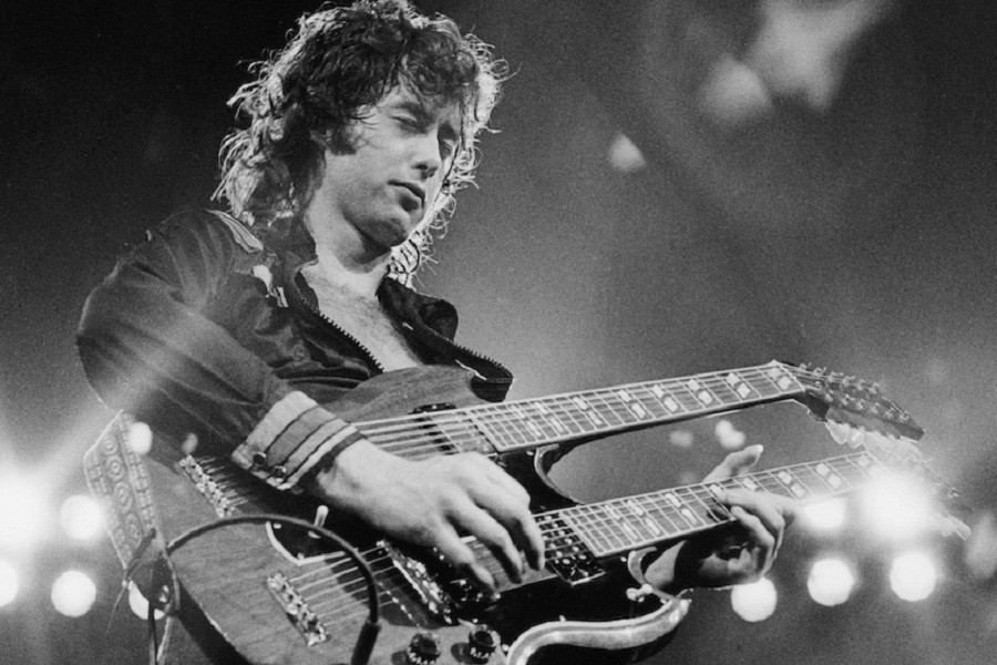 The Riff Maestro Jimmy Page turns 78 today