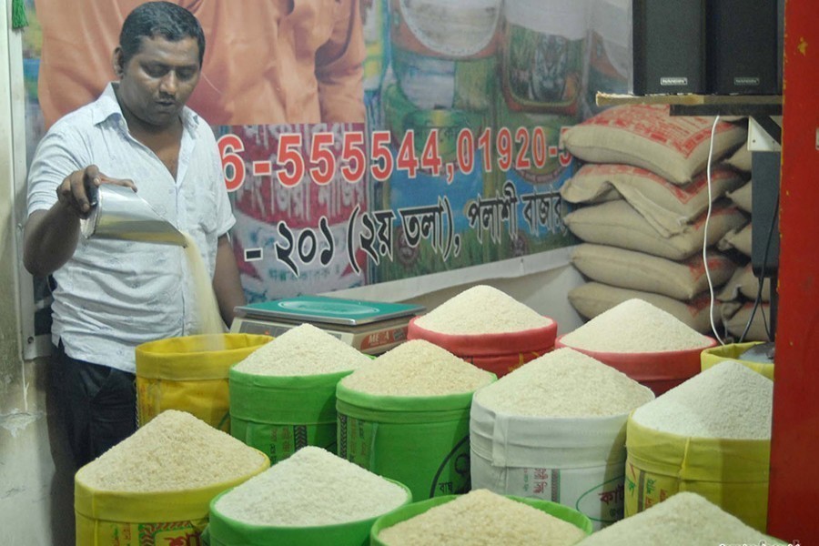 Rice sees more price-hike in Bangladesh