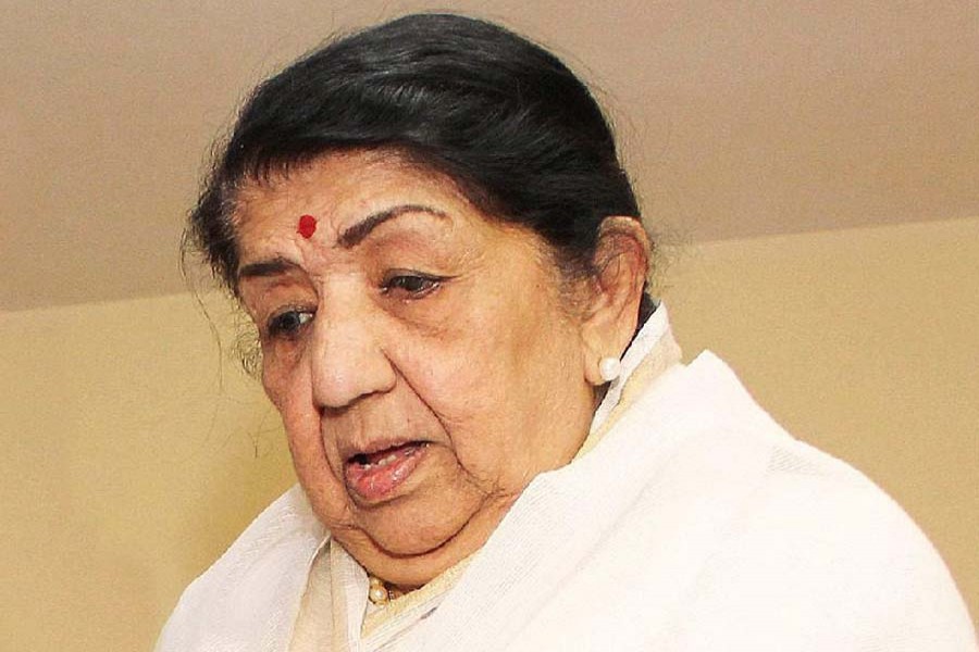 Lata Mangeshkar. File photo