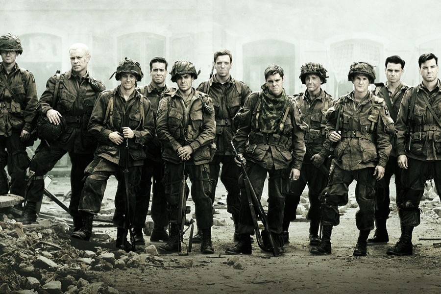 Timeless 'Band of Brothers' marks 20 years