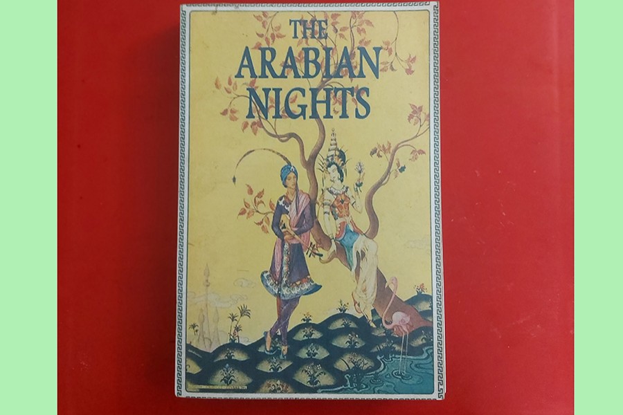 Richard Burton’s Arabian Nights: An effort to represent a particular era
