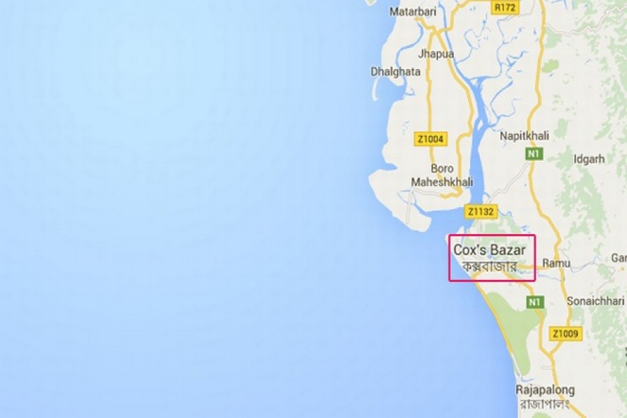 Six suspected pirates arrested with arms in Cox’s Bazar